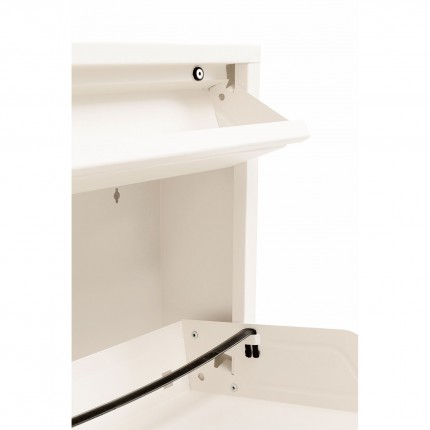 Shoe Container Caruso cream 2+1 drawers Kare Design