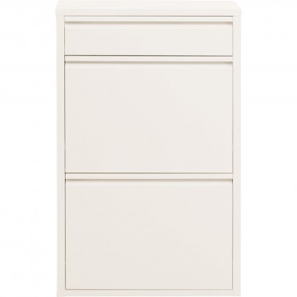 Shoe Container Caruso cream 2+1 drawers Kare Design