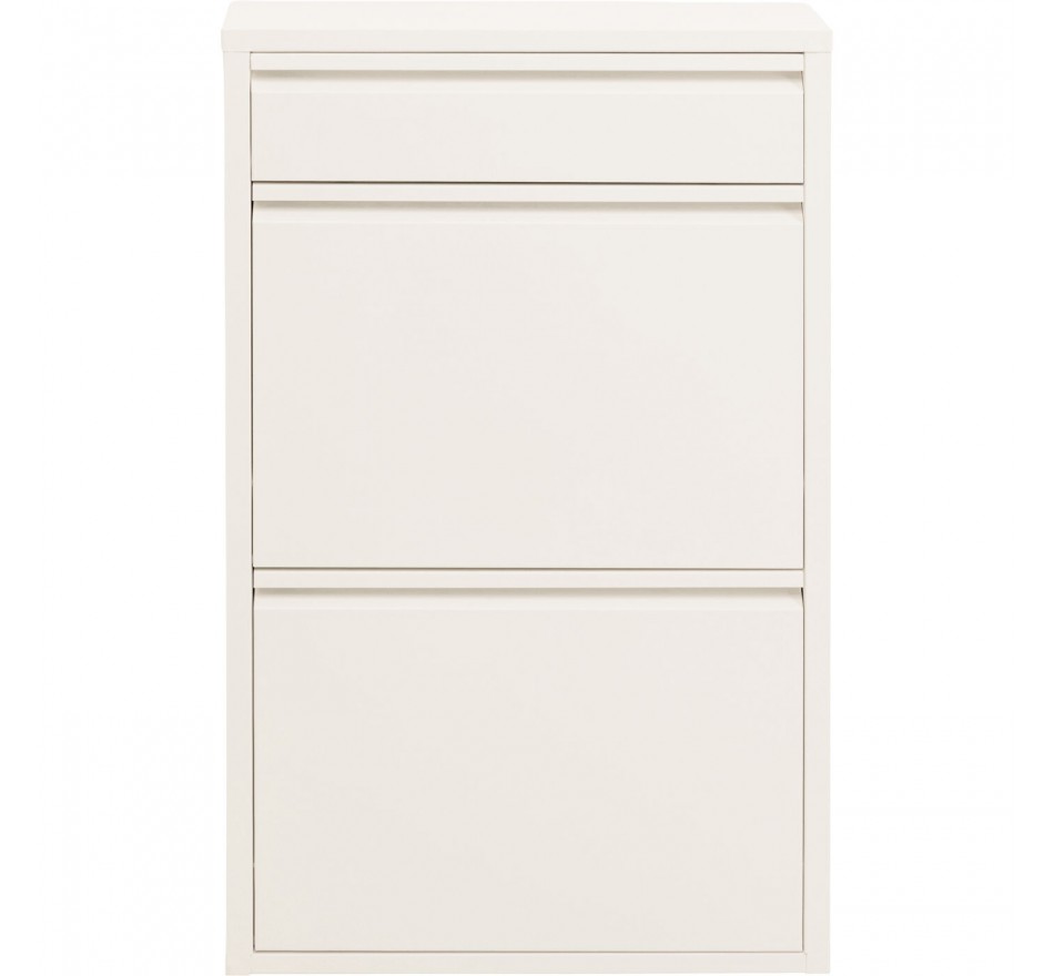 Schoenenkast Caruso creme 2+1 laden Kare Design