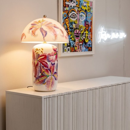 Lampe lys roses Kare Design
