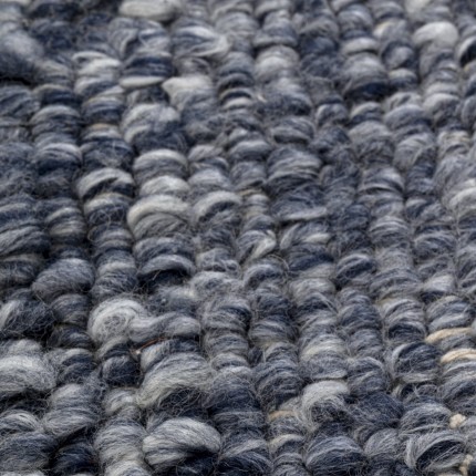 Carpet Boucara Ø250cm blue Kare Design