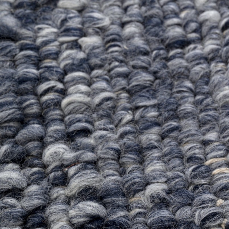 Carpet Boucara Ø250cm blue Kare Design