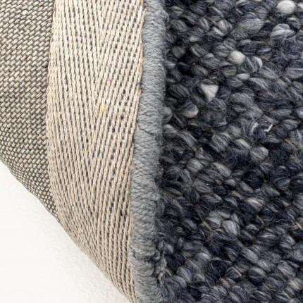 Vloerkleed Boucara Ø250cm blauw Kare Design
