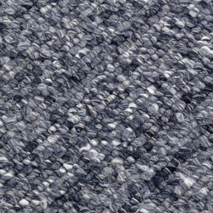 Tapis Boucara 250cm bleu Kare Design
