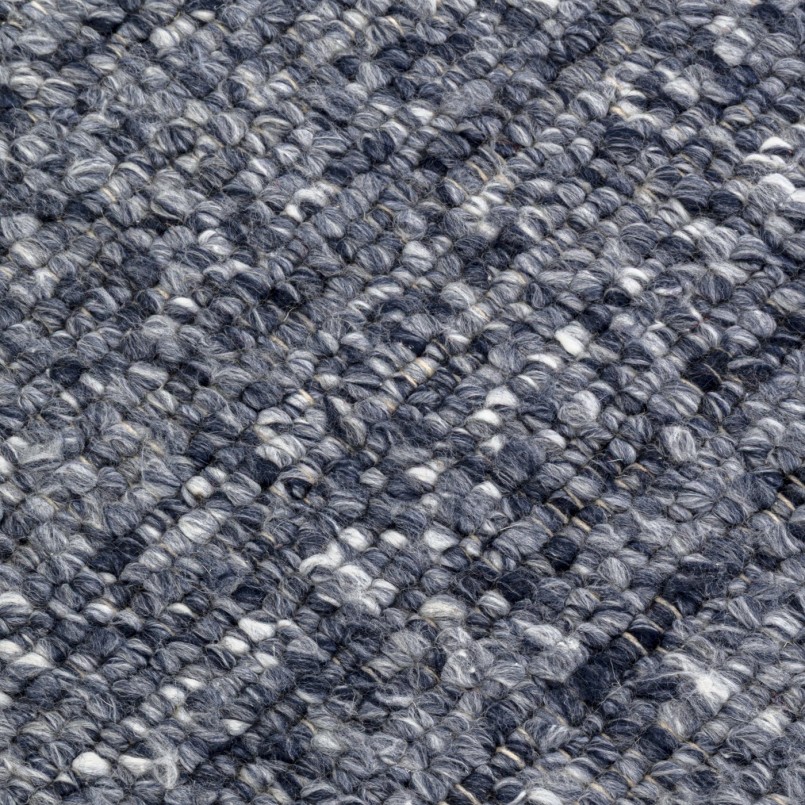 Carpet Boucara Ø250cm blue Kare Design