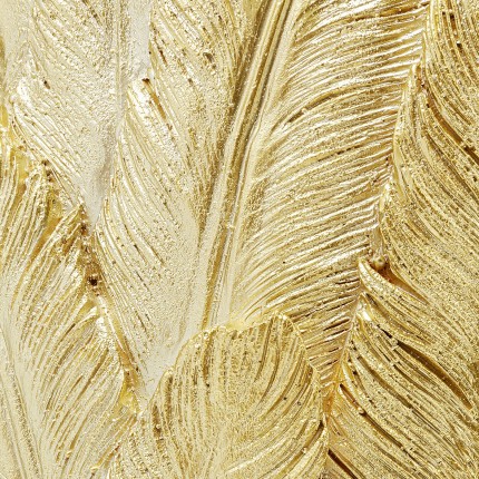 Vase Feathers Gold 80cm Kare Design