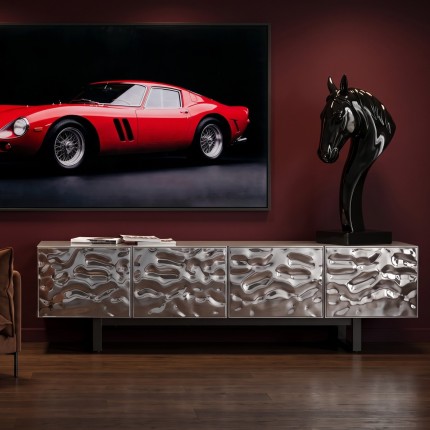 TV-meubel Caldera chroom Kare Design