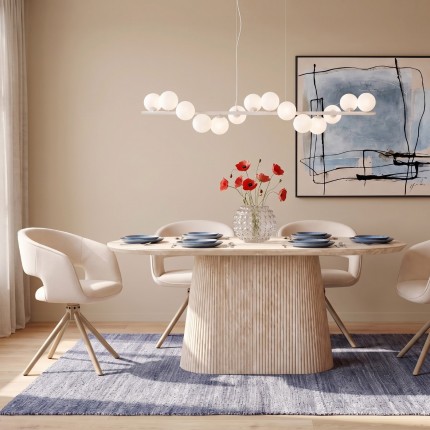 Suspension Scala Balls 150cm beige Kare Design