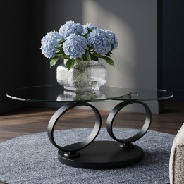 Vase carré en verre gris - Fashionista - Kare Design
