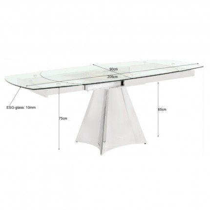 Extension Table Tempo Kare Design