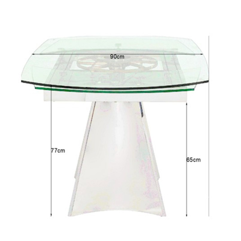 Extension Table Tempo Kare Design