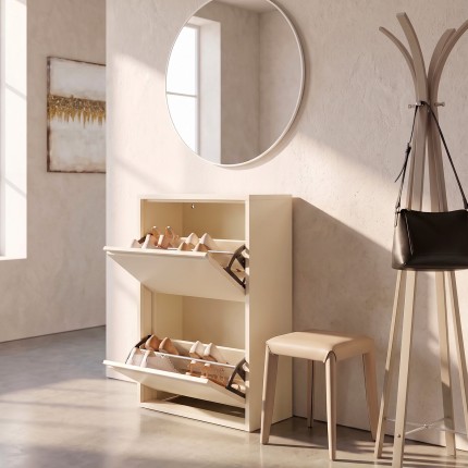 Portemanteau Libra taupe Kare Design