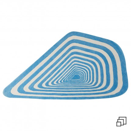 Carpet Electric Diamond blue Kare Design