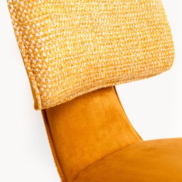 Swivel Chair Helli ocher Kare Design