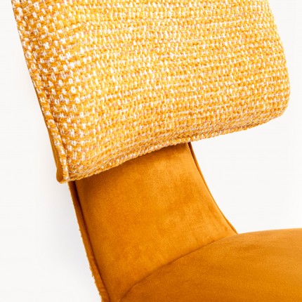 Swivel Chair Helli ocher Kare Design