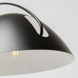Vloerlamp Flip 220cm zwart Kare Design