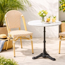 Outdoor set Bistrot Montmartre beige Kare Design