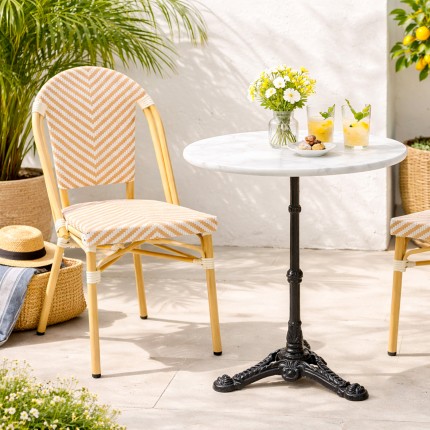 Outdoor set Bistrot Montmartre beige Kare Design