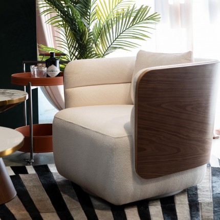 Dienbladtafel Tango rond Kare Design