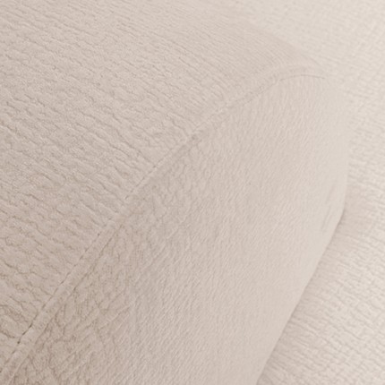 Hoekbank Soft beige links Kare Design