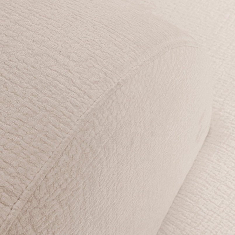 Hoekbank Soft beige links Kare Design