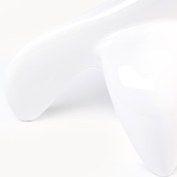 Lampe Erosia 68cm blanche Kare Design