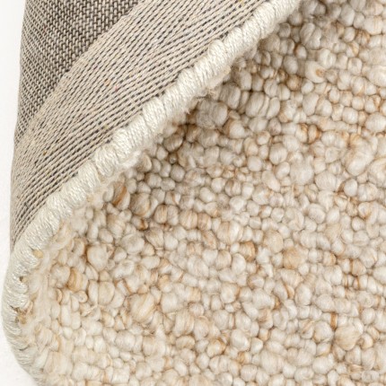 Vloerkleed Boucara Ø200cm creme Kare Design