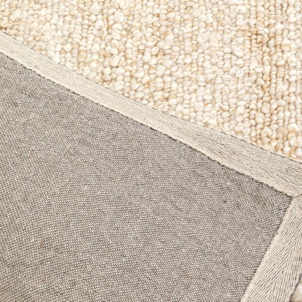 Tapis Boucara 300x200cm crème Kare Design