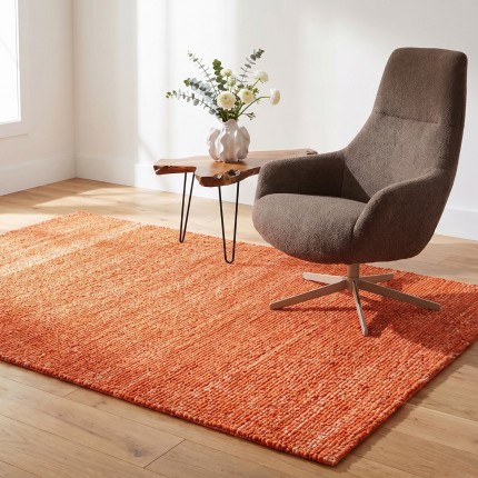 Carpet Boucara 240x170cm orange Kare Design