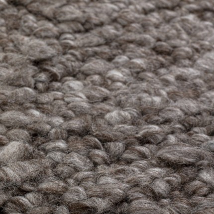 Tapis Boucara 250cm gris Kare Design