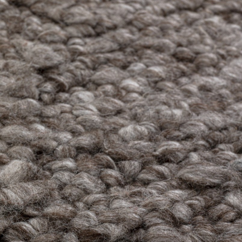 Carpet Boucara Ø250cm grey Kare Design