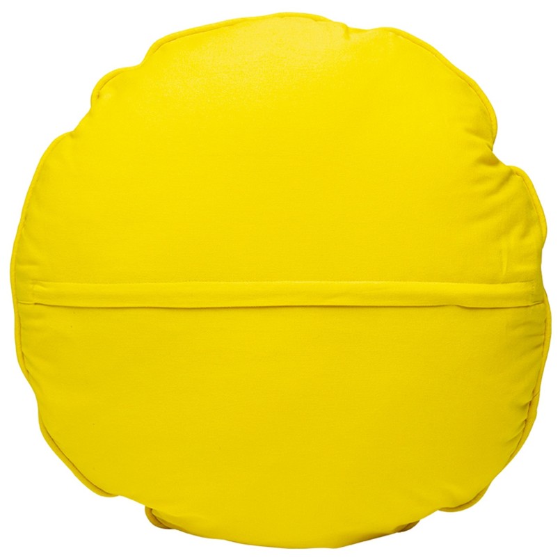 Kussen Icon zon geel en turkoois Kare Design