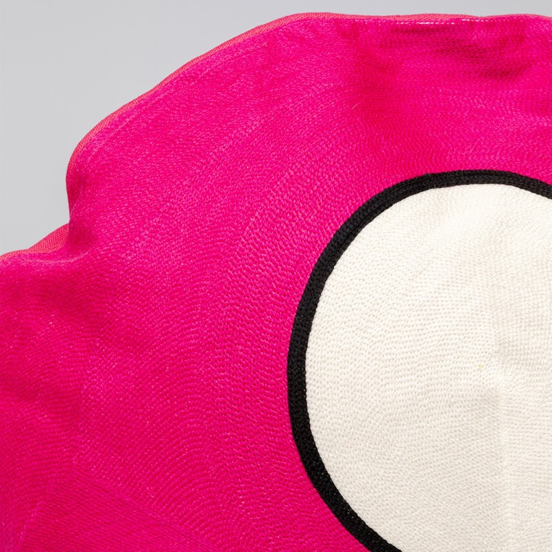 Coussin rose fleur blanche - Icon - Kare Design