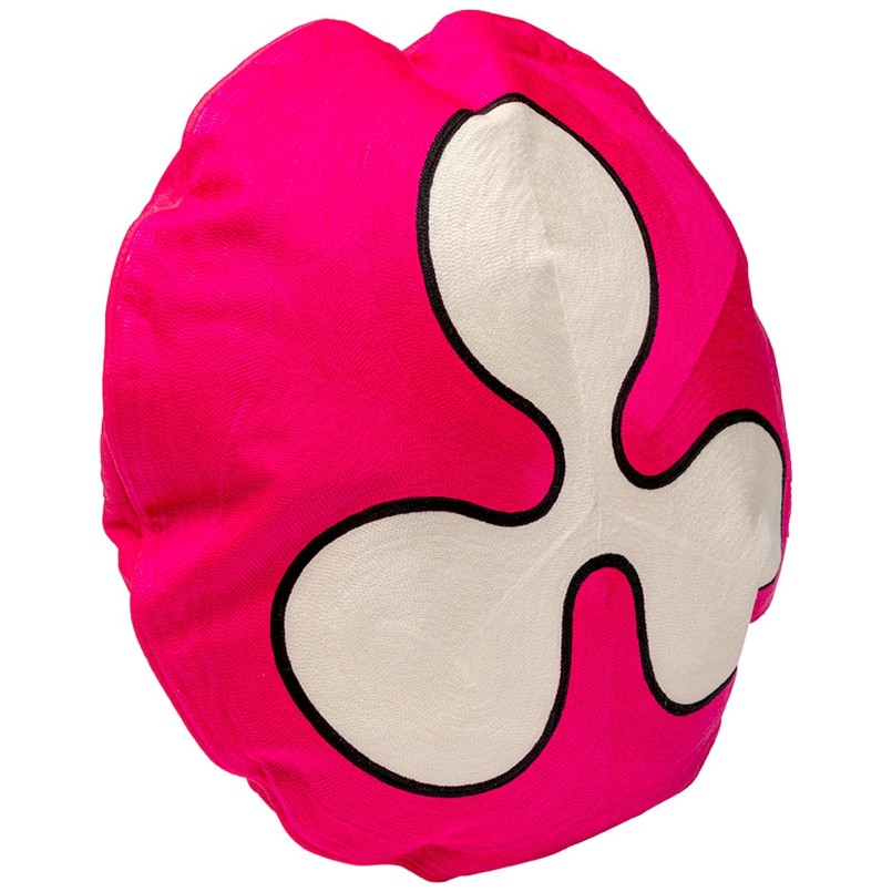 Coussin rose fleur blanche - Icon - Kare Design