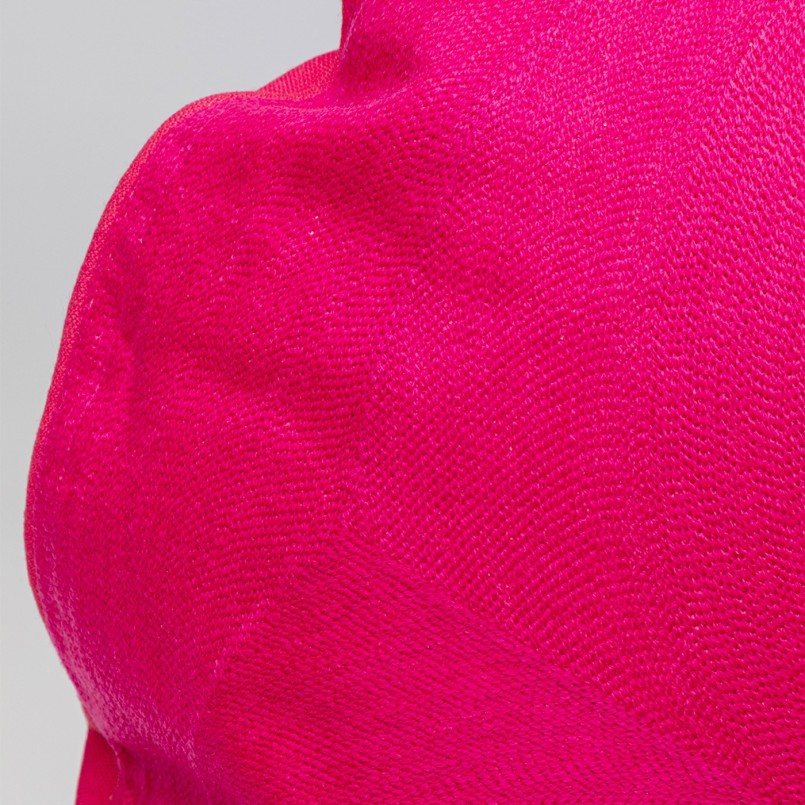 Cushion Icon flower pink and white Kare Design