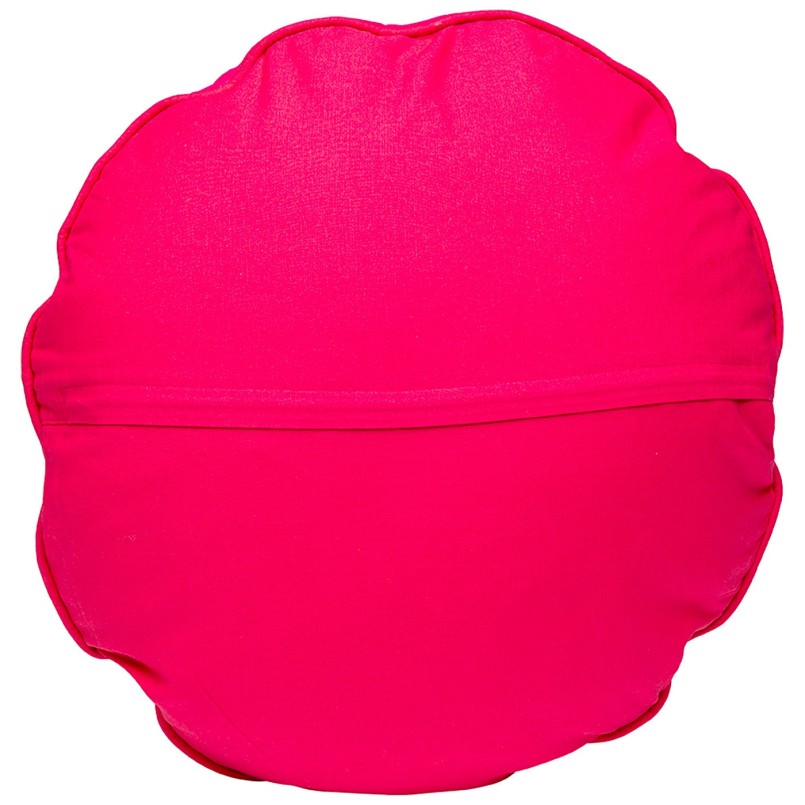 Coussin rose fleur blanche - Icon - Kare Design