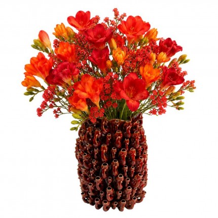 Vase poissons rouges 47cm Kare Design