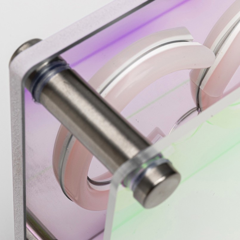 Lampe lettres "Come in" en LED - Kare Design