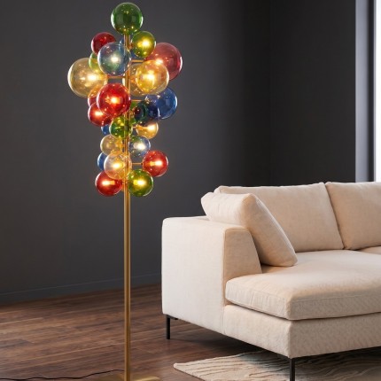 Floor Lamp Scala Balls multicolored 169cm Kare Design
