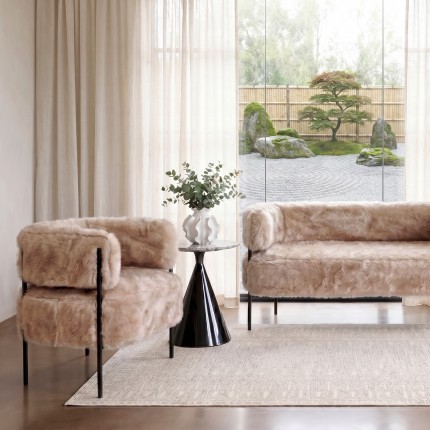 Armchair Lilja Soft Kare Design