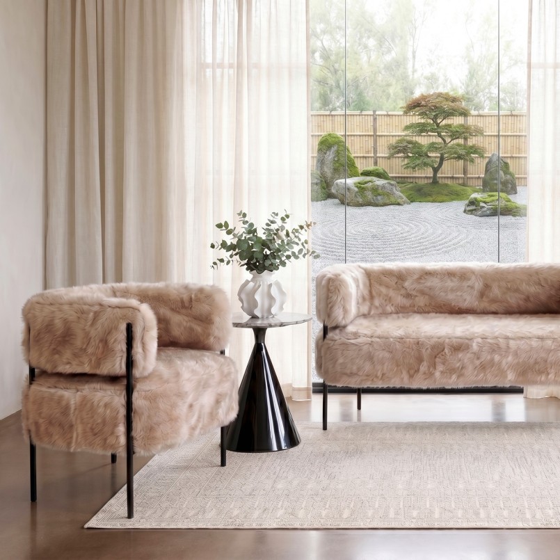 Fauteuil Lilja Soft Kare Design