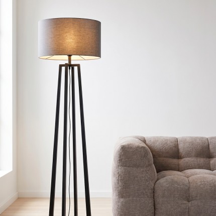Floor Lamp Timon 160cm black Kare Design