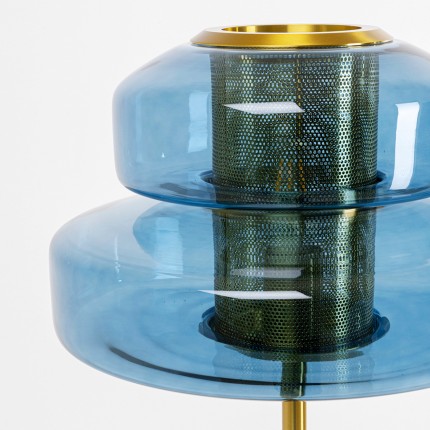 Floor Lamp Arcadia 155cm blue Kare Design