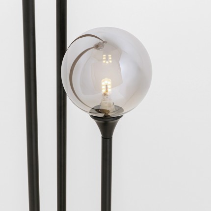 Floor Lamp Al Capone 175cm black Kare Design