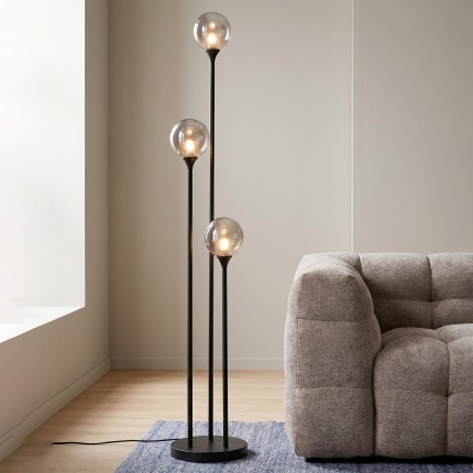 Floor Lamp Al Capone 175cm black Kare Design