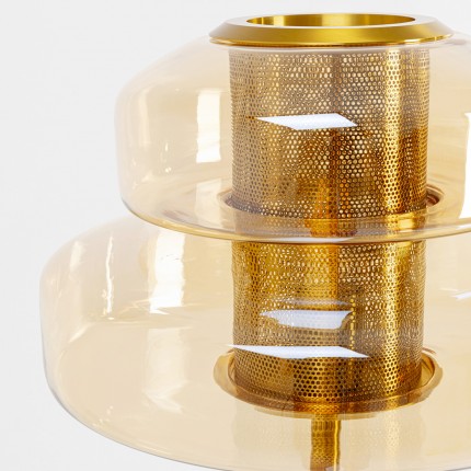 Floor Lamp Arcadia 155cm amber Kare Design