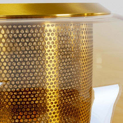 Vloerlamp Arcadia 155cm amber Kare Design