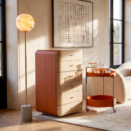 Vloerlamp Mito Ø25cm Kare Design