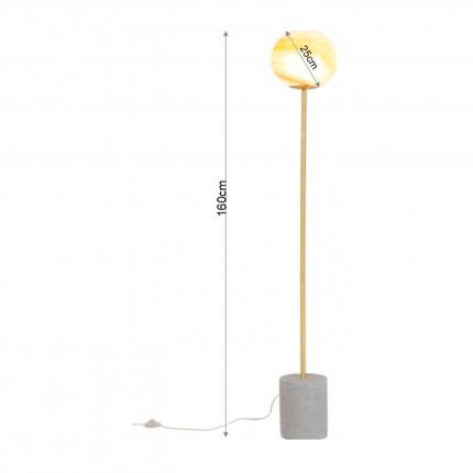 Lampadaire Mito 25cm Kare Design