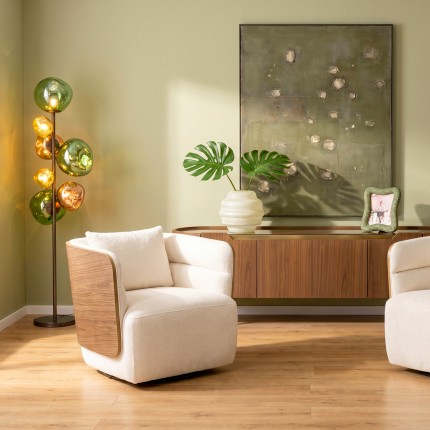 Floor Lamp Burbuja 168cm multicolored Kare Design